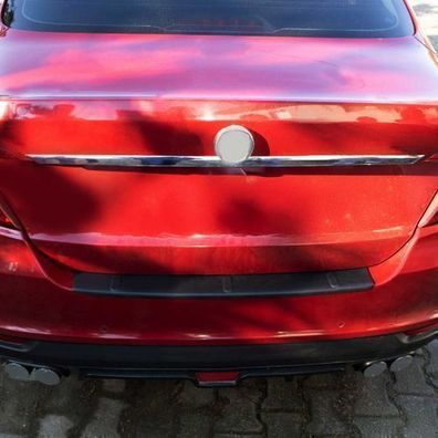 Ladekantenschutz für Fiat Tipo Stufenheck 2015-2023 Stoßstangen Matt ABS Schwarz