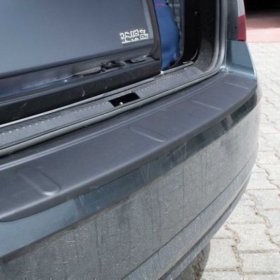Ladekantenschutz Stoßstange für Skoda Octavia 2013-2019 Limo ABS Matt Schwarz