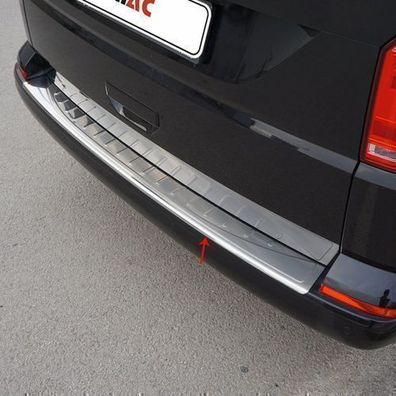 Ladekantenschutz Stoßstangenschutz für VW T6 T6.1 Transporter 2015-24 Chrom