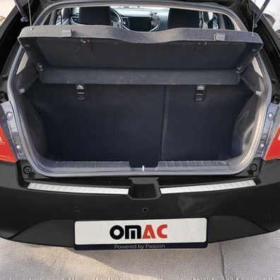Ladekantenschutz für Suzuki Baleno 2018-2025 Chrom Edelstahl Gebürstet