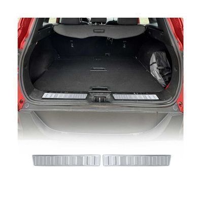 Innen Ladekantenschutz Stoßstange für Renault Kadjar 2015-2025 Edelstahl 2tlg