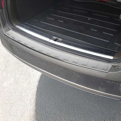 Ladekantenschutz Stoßstangenschutz für Für Audi A4 B9 Avant 2015-2019 Edelstahl