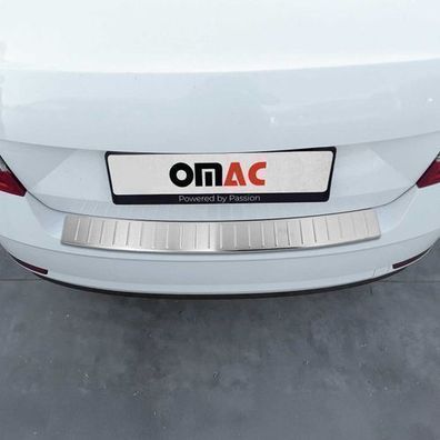 Ladekantenschutz Stoßstange für Skoda Fabia Schrägheck 2015-2021 Chrom Gebürstet