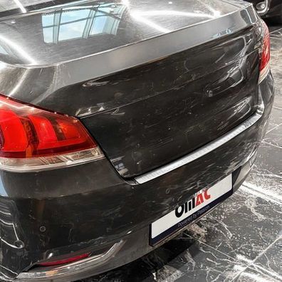 Ladekantenschutz für Peugeot 508 2010-2018 Stufenheck Chrom Edelstahl Glänzend