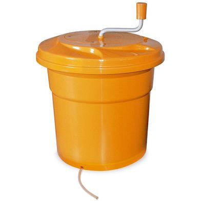 Gastro Salatschleuder, Inhalt 25 Liter, HxØ 520 x 430 mm, orange