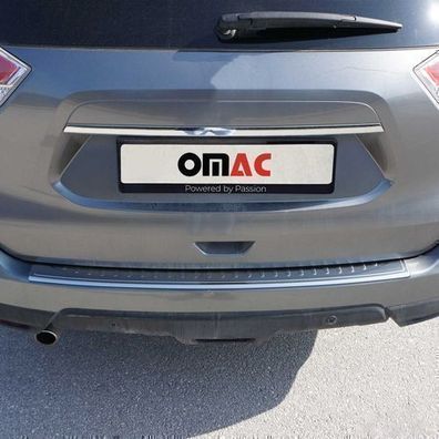 Ladekantenschutz Edelstahl Für Nissan X-Trail T32 2014-2021 Abdeckung Chrom