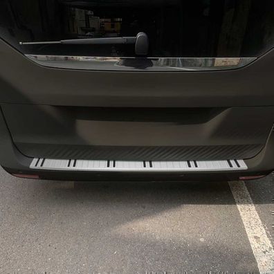 Ladekantenschutz für Mercedes Vito W447 2014-2025 Chrom Edelstahl Gebürstet