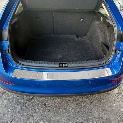 Ladekantenschutz für Skoda Scala 2019-2025 Chrom Edelstahl Gebürstet