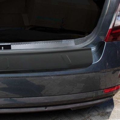 Ladekantenschutz Stoßstangenschutz für Skoda Octavia Limo 2013-2019 Glanz ABS