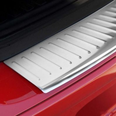 Ladekantenschutz Stoßstangenschutz für BMW 1er E87 5tür 2004-11 Chrom Edelstahl