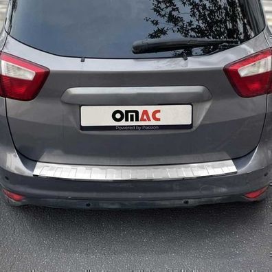 Ladekantenschutz Stoßstangenschutz für Ford Grand C-Max 2010-19 Edelstahl Chrom