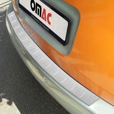 Ladekantenschutz Stoßstangenschutz für Dacia Lodgy 2012-2025 Chrom Gebürstet