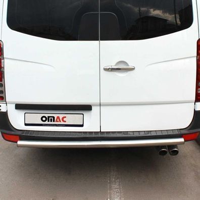 Ladekantenschutz für VW Crafter 2006-2016 Chrom Edelstahl Glänzend