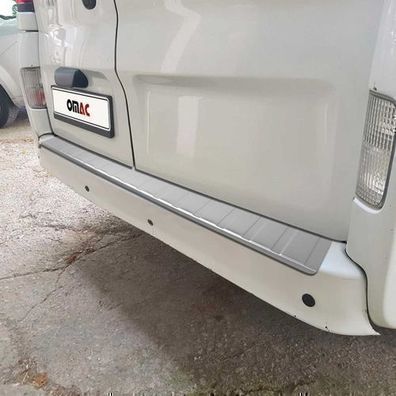 Ladekantenschutz Stoßstangenschutz für Opel Vivaro 2014-2019 Edelstahl Gebürstet