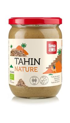 6x Lima Bio-Tahin 500g
