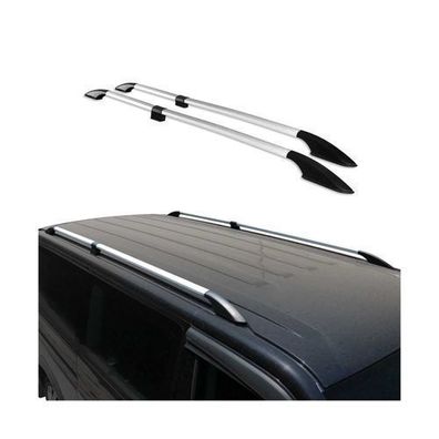 Dachreling Dachgepäckträger für Dacia Logan MCV SW 2006-2013 Alu Grau