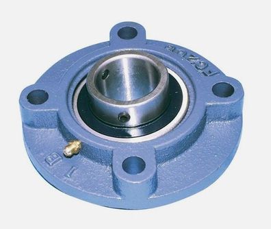 SKF Flanschlager Auswahl UCF/UCFC 204-212 FY/FYC TF 4-Loch rund Lagergehäuse NEU