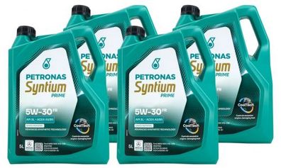 Petronas Syntium Prime FR 5W-30 4x5 Liter