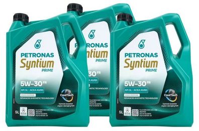 Petronas Syntium Prime FR 5W-30 3x5 Liter