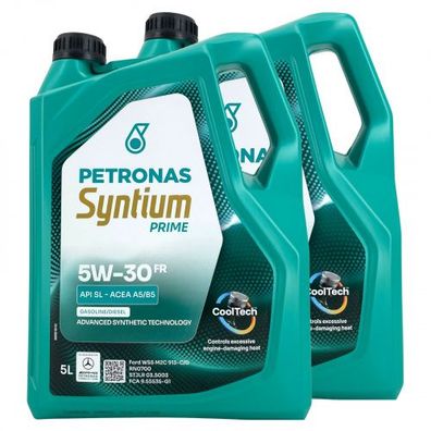 Petronas Syntium Prime FR 5W-30 2x5 Liter