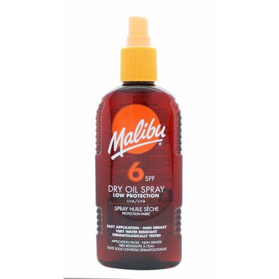 Malibu Sun Dry Oil Spray 200ml LSF6 Trocken Öl