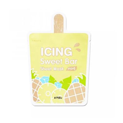 A'Pieu Icing Sweet Pineapple Bar Sheet Mask 21g