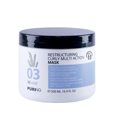 PRING PR 03 Rehab Restructuring Curly Multifunktionsmaske 500 ml