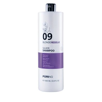 PRING PR 09 BlondeResolve Silver Shampoo 1000 ml