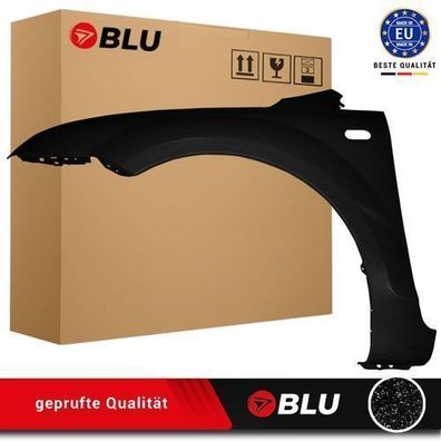 Kotflügel FORD FOCUS MK2 II F8 LINKS Schwarz 2004-2008 Vorderseite Lackiert NEU