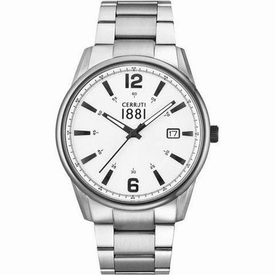 Herrenarmbanduhr Cerruti CRA103STU04MS