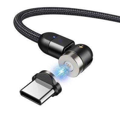 Maclean Energy MCE474/ MCE475 USB-Kabel Magnetisches USB Kabel
