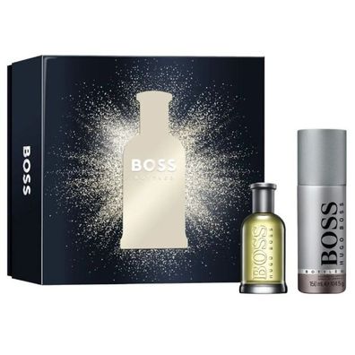 Hugo Boss Bottled Giftset (EDT 50ml + Deospray 150ml)
