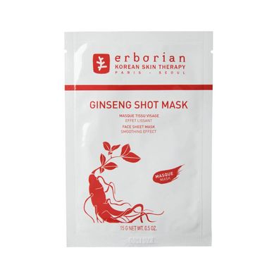 Beruhigende Gesichtsmaske Ginseng Shot Mask ( ace Sheet Mask) 15 g