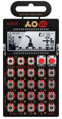 Teenage Engineering PO-28 Robot
