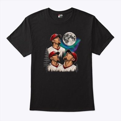 Randy Wolf Philadelphia Phillies Howling Meme T-Shirt Hoodie Sweatshirt