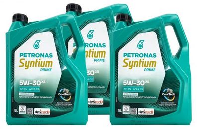 Petronas Syntium Prime XS 5W-30 3x5 Liter