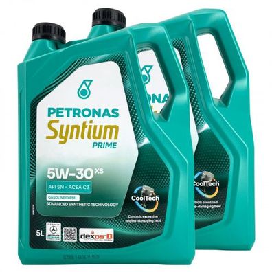 Petronas Syntium Prime XS 5W-30 2x5 Liter