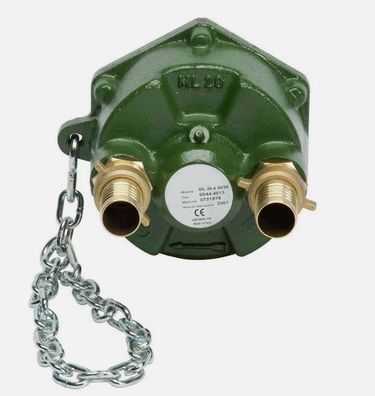Zapfwellenpumpe PTO 20 Bewässerung Set 25 bar 180 l/min 10,8 m³/h inkl. Zubehör