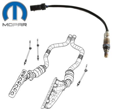 Lambdasonde Challenger, Charger Bj:15-20 6.2L links