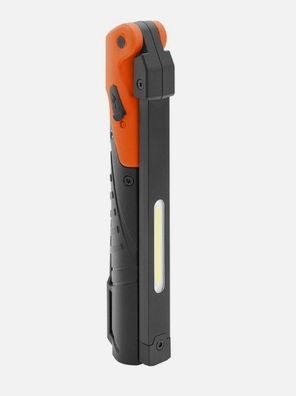 Teilen HM Müllner LED Arbeitsleuchte mit Li-Ion-Akku - COB & SMD klappbar magnetisch