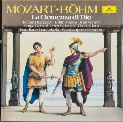 Deutsche Grammophon 2740 208 - Wolfgang Amadeus Mozart, Karl Böhm, Teresa Berga