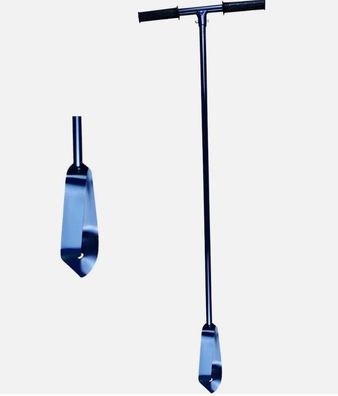 Handerdbohrer 60mm Erdbohrer 118cm Pflanzlöcher Garten Zaunpfosten22,90