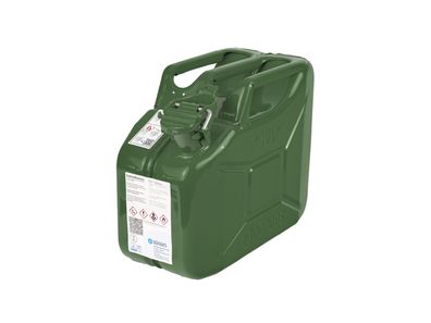 Dönges Stahlblech-Benzinkanister 10 l oliv UN-Zulassung JD088-O