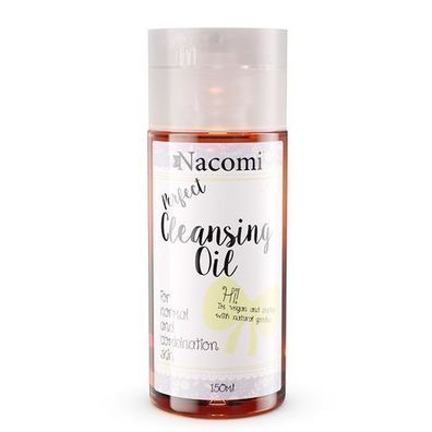 Nacomi Abschminköl für Mischhaut, 150 ml