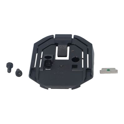 Bosch PowerTube Anschraubplatten-Kit vertikal BBP2XX schwarz