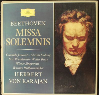 Deutsche Grammophon 104 395 - Ludwig van Beethoven, Gundula Janowitz, Christa Lu
