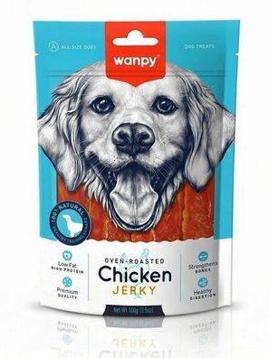 WANPY für Hunde – Chicken Jerky 100 g