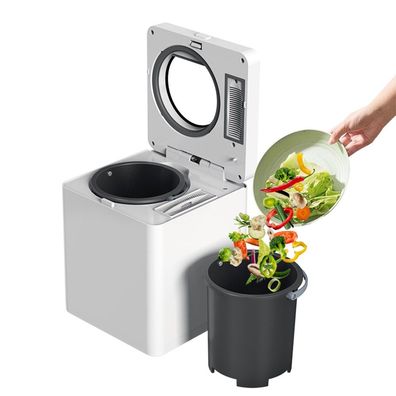 BEECO HQD-260-Plus 2,5L bioabfallzerkleinerer: chnelle trocknung, eduktionsrate 90