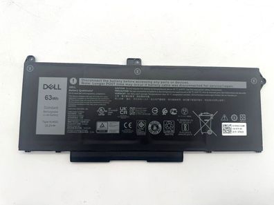 Dell Latitude 5520 5420 Original Akku RJ40G 15,2V 63Wh Ohne Kabel 89%-80