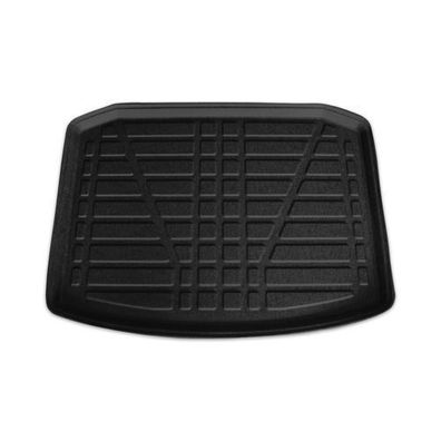 Kofferraumwanne Laderaumwanne für Skoda Karoq 2017-2025 Gummi TPE Schwarz